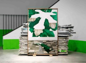 מתוך התערוכה: מאז החלו המדידות, אלי פטל, 2020, צילום: אלעד שריג