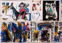 מגילת פורים, רישומי הכנה